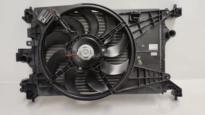 Kit Radiador Onix Sem Ar