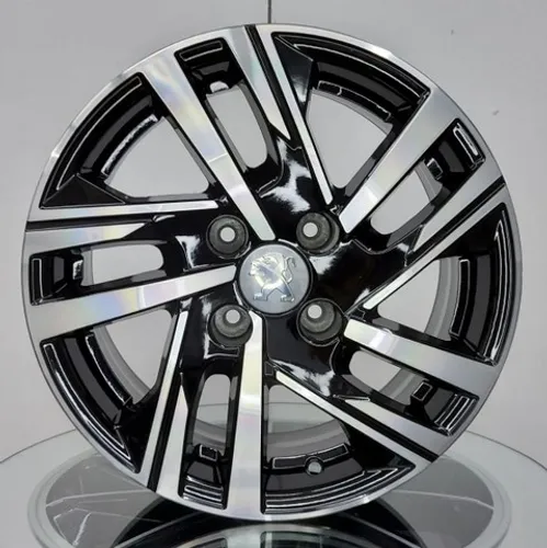 Roda Nova aro 15 - Lançamento PEUGEOT NOVO 208