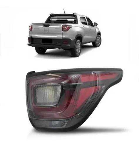 Lanterna Traseira Sem Led Fiat Strada 2021 2022 2023 Direito