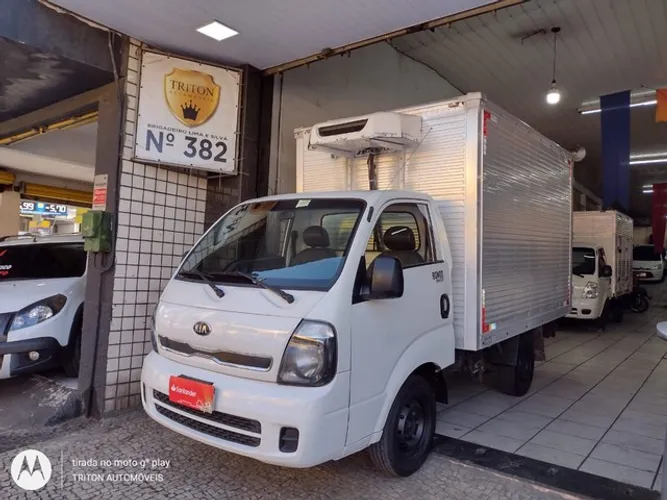 Kia bongo 2015 refrigerado gelando muito pronta entrega