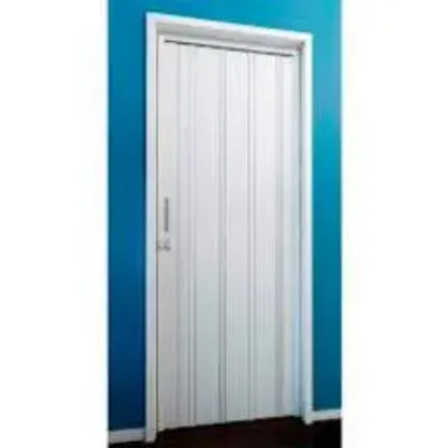Porta 80 Cm Pvc Sanfonada Varias Cores
