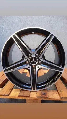 Rodas aro 18x8 furação 5x112 Raw  Mercedez c250