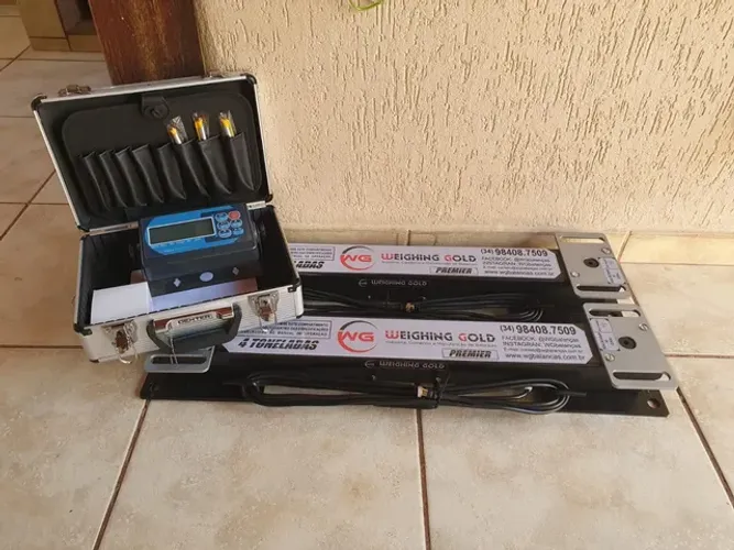 Balança para gado