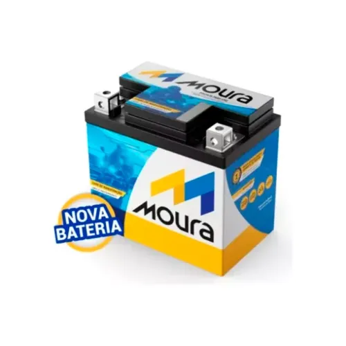 Bateria Moto Moura Gel Ma5d 5ah Original Honda Titan150 125