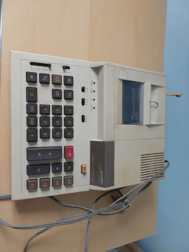 Calculadora sharp 
