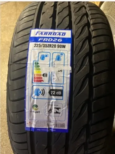 Promoção Pneu 225/35-20 90W FRD Novo( ACEITO CREDISHOP)
