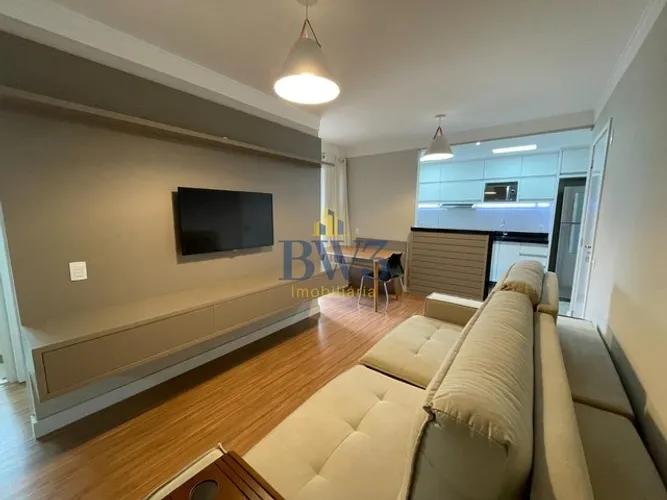 Apartamento mobiliado, 2 dormitórios sendo 1 suíte no Mansões Santo Antônio - Campinas/SP