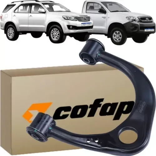 Bandeja Suspensão Dianteiro Toyota Hilux 2005/ - CD / CS - D/E - Bucha - Cofap