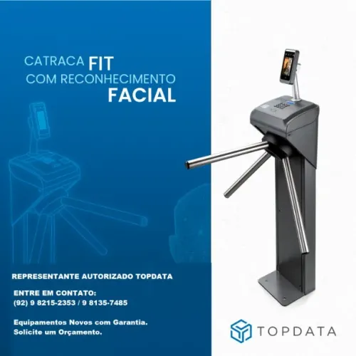 Catracas de Acesso Biometrica/Aproximidade /Facial