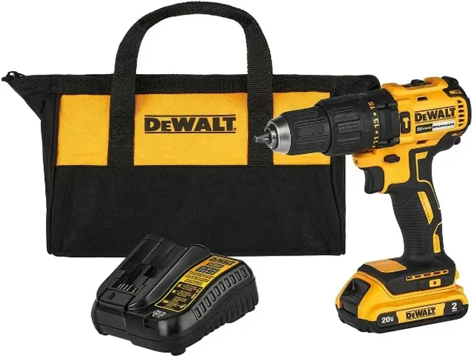 Furadeira Parafusadeira Impacto 20v Brushless Dcd778 Dewalt