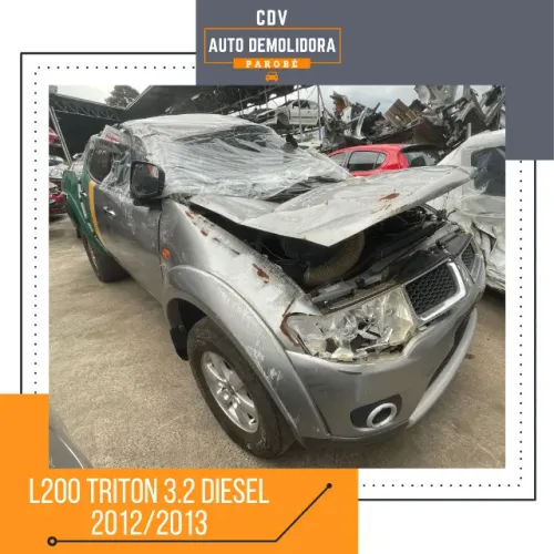 Sucata Mitsubishi L200 Triton 3.2 Diesel Disponível para venda de peças