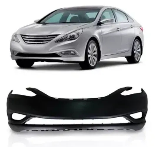 Parachoque Hyundai Sonata 2010 à 2014 - Furo Farol Auxiliar - TYG