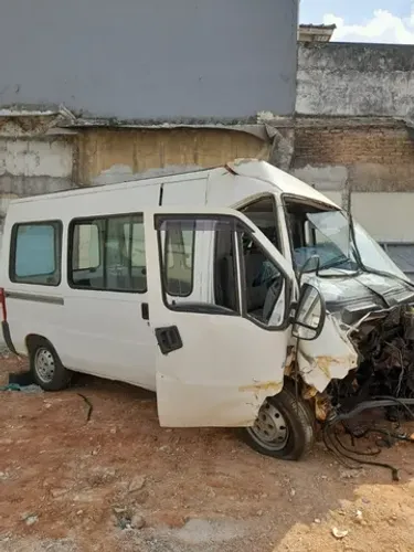 Sucata para retirada de peças - fiat ducato