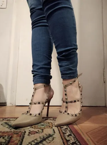 Sapato nude 39