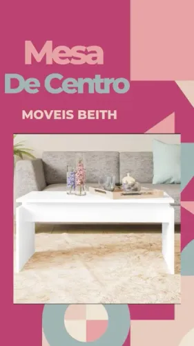 Promoção Mesa de Centro  - 05/12/24 