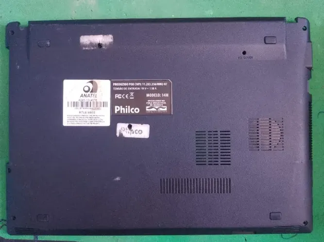 Carcaça para notebook