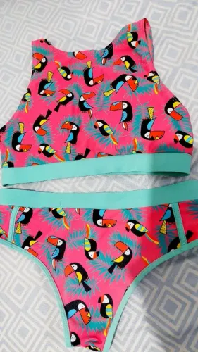Biquíni infantil 