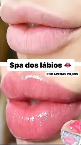 spa dos lábios 