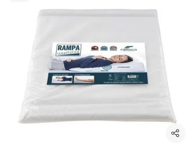 Rampa travesseiro antirrefluxo