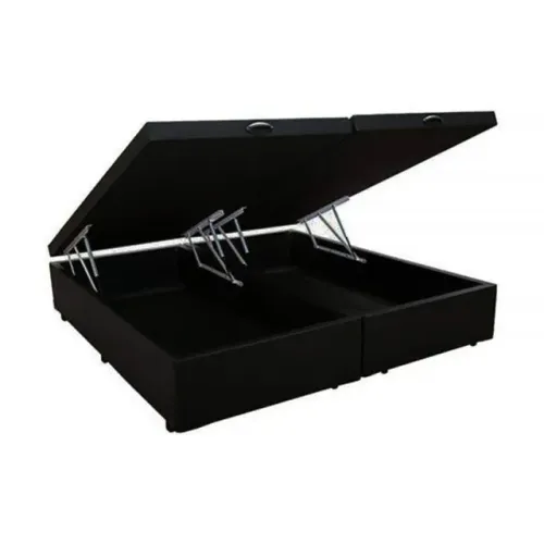 quarto cama base queen bipartido 158x198 cm 