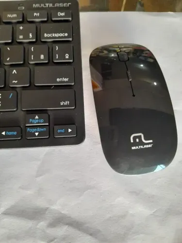 TECLADO E MOUSE SEM FIO