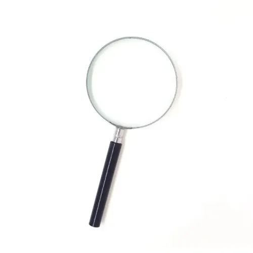 Lupa De Mão 100mm MB Tools - WZetta