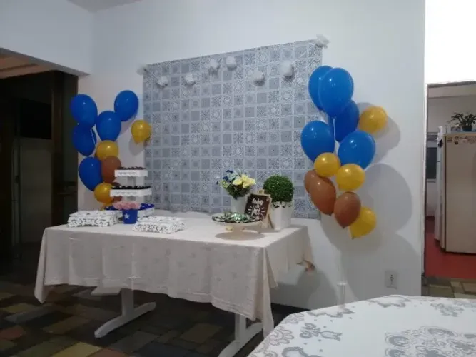 2 Portas Bexigas