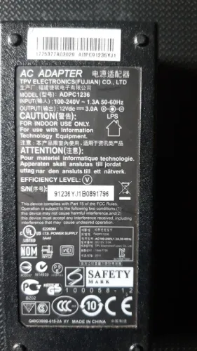 Adaptador de Tensão para Equipamentos Eletrônicos - ADPC1236