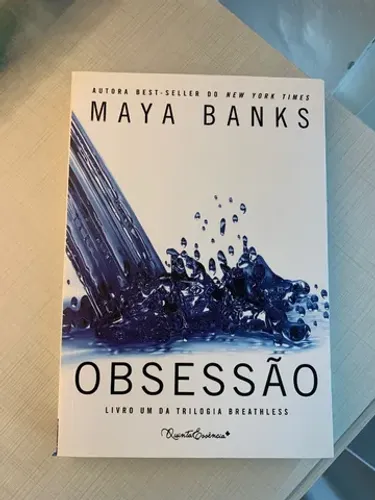Livro Obsessão de Maya Banks