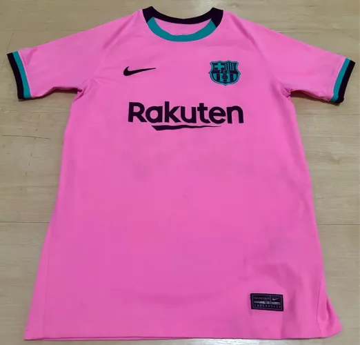 Camisa Barcelona 20/21 - Nike - Original - Tam M Infantil