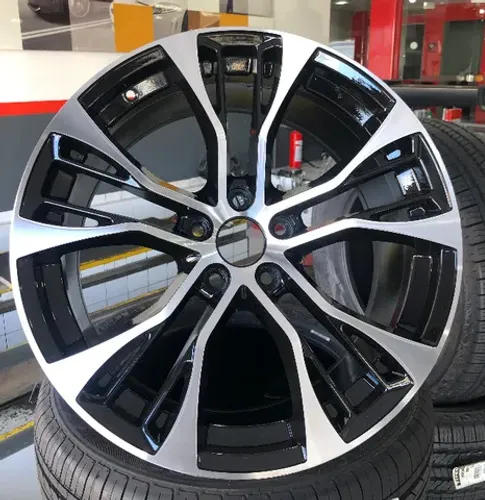 Kit 02 Rodas Aro 20 Bmw X5 / X6 (replica 20x10)