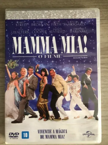 Mamma Mia! - DVD 