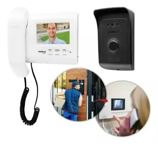 Interfone e Vídeo Porteiro Soluções de Segurança Residencial e Comercial