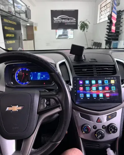 Multimídia Chevrolet tracker 9 polegadas 