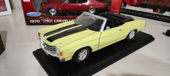 Chevrolet Chevelle SS454 1972 - 1:18