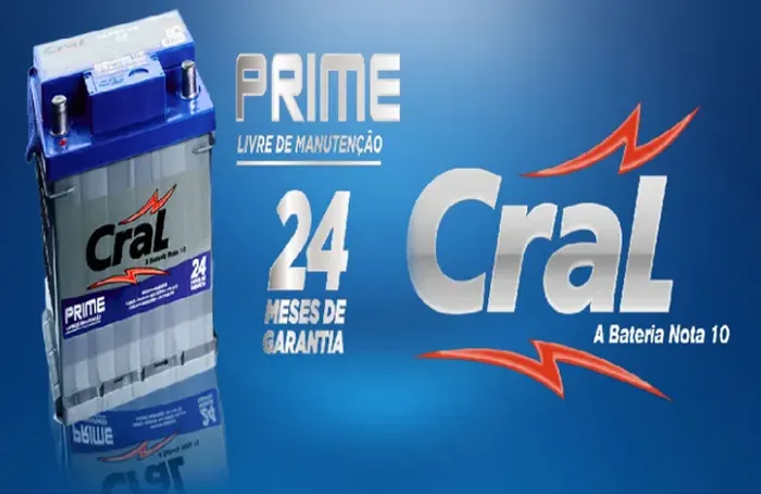 Bateria Automotiva Selada de Alta Performance 60Ah - 12V - CRA-CLP