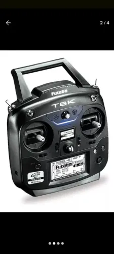 Rádio controle T6K FUTABA