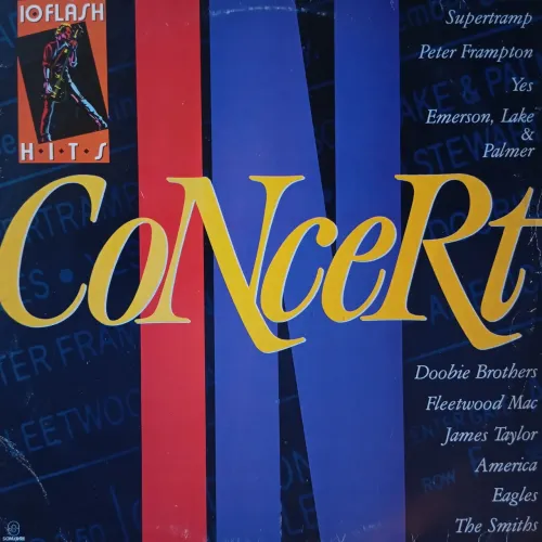 disco de vinil LP in concert