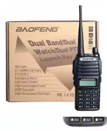 Radio Comunicador HT Baofeng UV-82 - comunicação sem fio