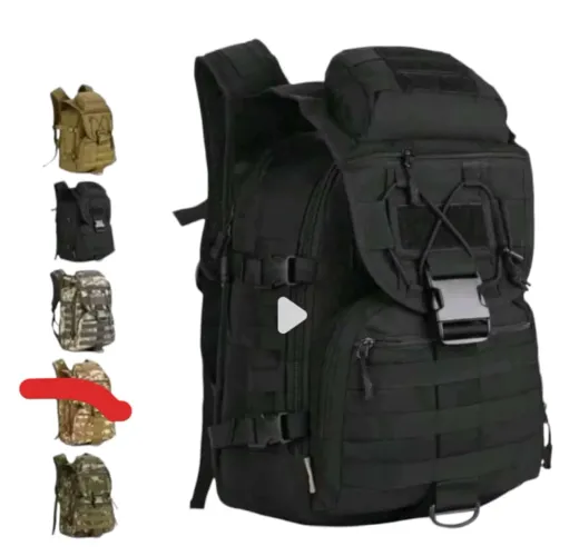Mochila tática impermeável 50L