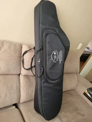 Capa Bag Luxo P/ Saxofone Barítono Maestro Motos (PRODUTO NOVO)