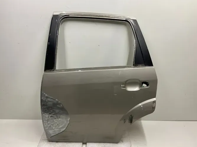 Porta Ford Fiesta 2003 A 2014 Traseira Esquerdo