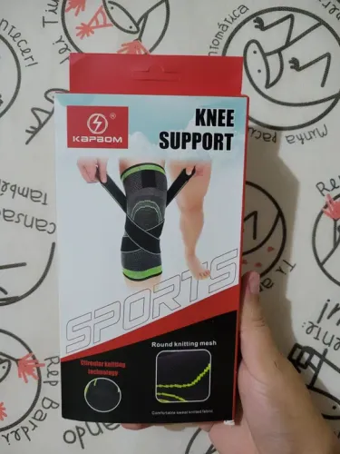 Joelheira ajustável top 