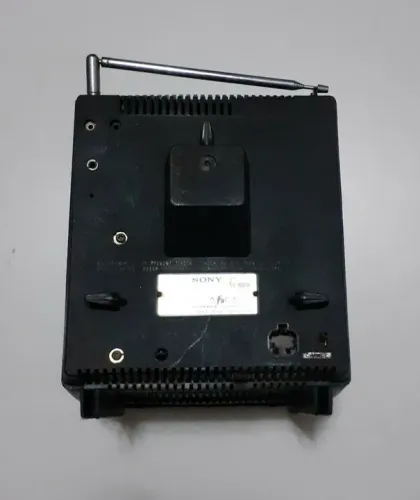 Televisão Sony antiga 