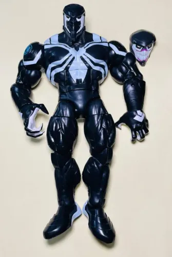 Marvel Legends Venom Space Knight boneco altura 20 cm (incompleto) universo Homem-Aranha