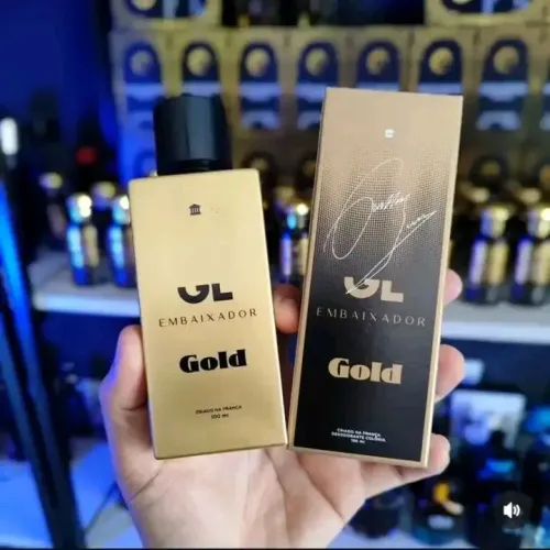 PERFUME EMBAIXDOR GOLD HINODE