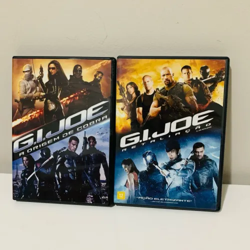 DVD G.I. Joe 1 e 2