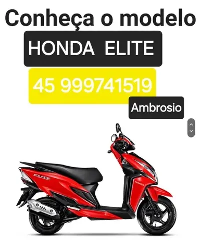 Elite Honda 125    okm