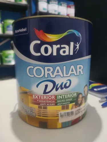 Tinta Coral Duo - Exterior e Interior -3,6l laranja maracatu 