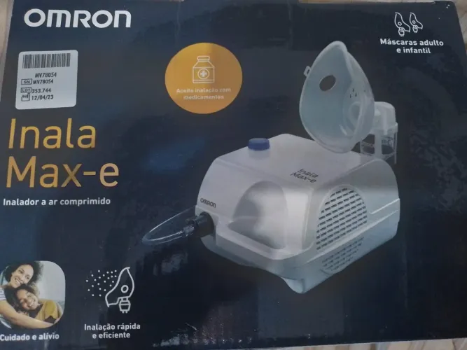 INALADOR NOVO